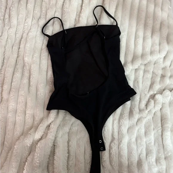 Dynamite backless Spaghetti Strap Bodysuit - Picture 2 of 2